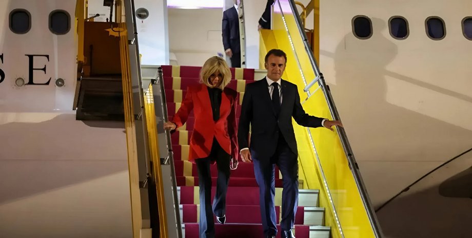 Эмманюэль Макрон объяснил, что между ним и женой Брижит не произошло ничего особенного