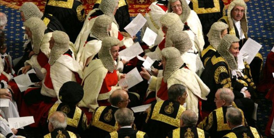 В Палате лордов / Фото: mk-london.co.uk