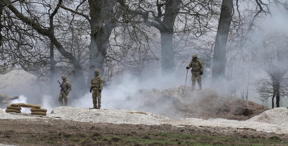 тренировки, ВСУ