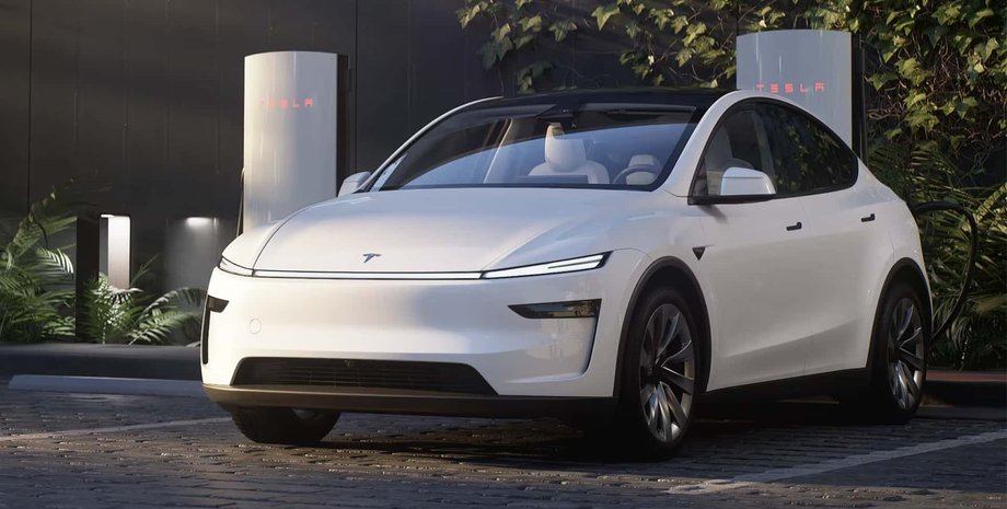 Tesla Model Y 2025, Tesla Model Y, Tesla Model Y Juniper, новая Tesla Model Y, электромобиль Tesla, электромобиль Tesla