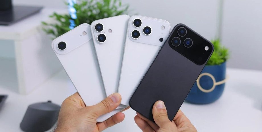 Линейка iPhone 17