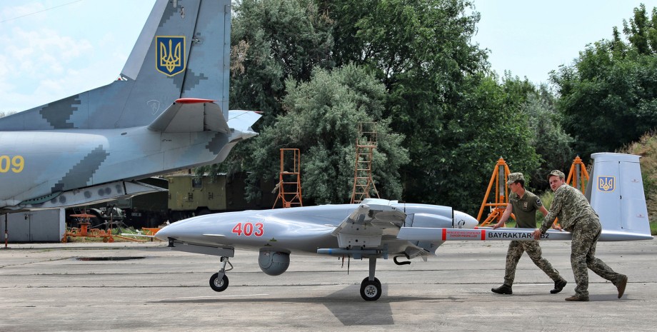 Производство беспилотников Bayraktar в Украине