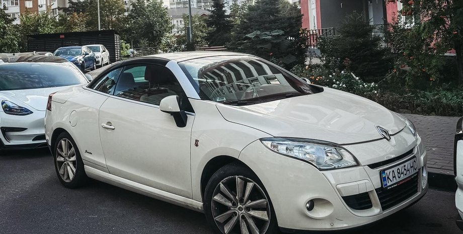 Renault Megane CC, Renault Megane, кабриолет Renault Megane
