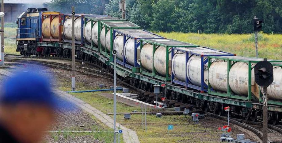 транзит грузов, транзит через Литву в Калининград, поезд Литва Калининград,