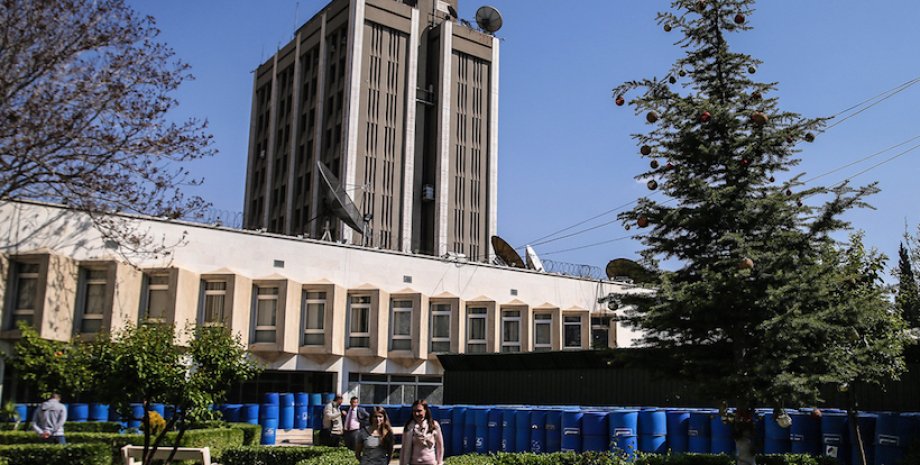 Посольство РФ в Дамаске / Фото: ТАСС