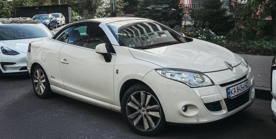 Renault Megane CC, Renault Megane, кабриолет Renault Megane