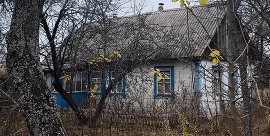 Хата в селі Будинок в селі