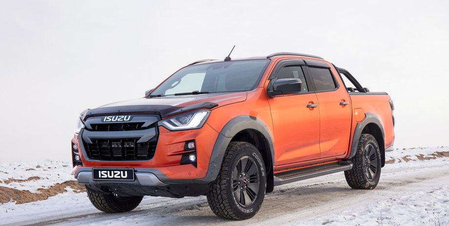 Isuzu D-Max, японські пікапи, пікап Isuzu