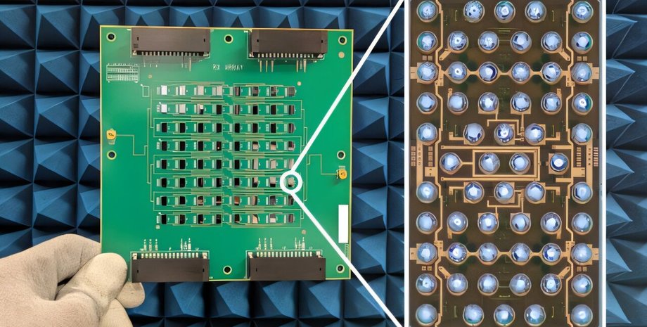 Беспроводной чип Ka-диапазона