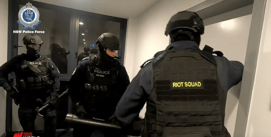 спецоперация фбр австралии