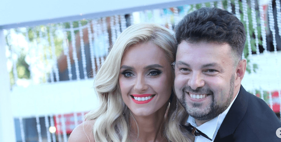 Ирина Федишин и Виталий Човник, муж ирины федишин, годовщина свадьбы, ирина федишин виталик