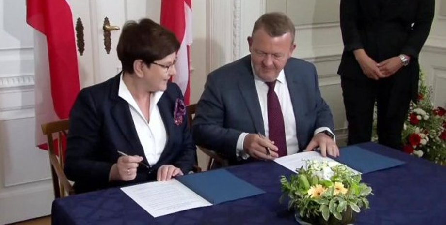 Беата Шидло и Ларс Расмуссен / Фото: Укринформ