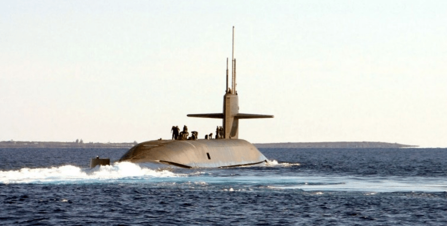 підводний човен Florida