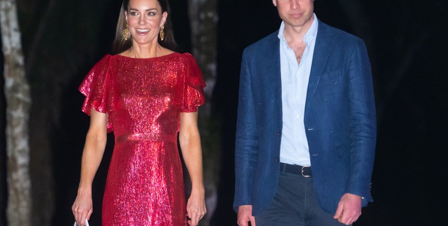 Кейт Миддлтон и принц Уильям