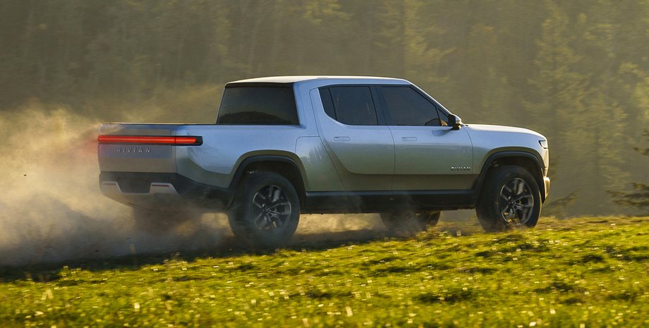 Rivian, Rivian R1T, Пикап, Электромобили, Патент, Технологии, Авто, Автомобили, Фото, Изобретения, Gear Tunnel