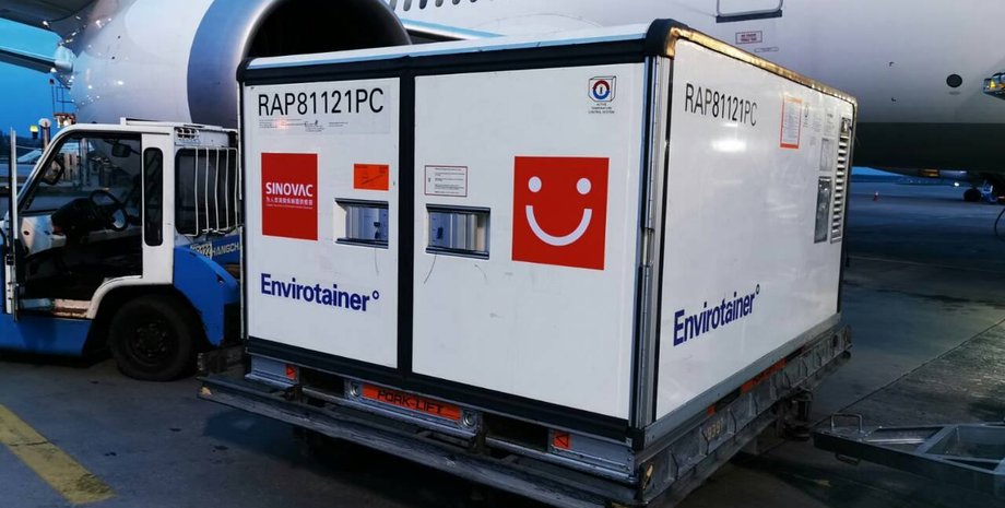 воз одобрило coronavac