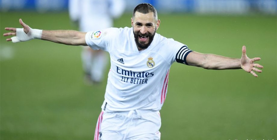 Карим Бензема Реал Мадрид