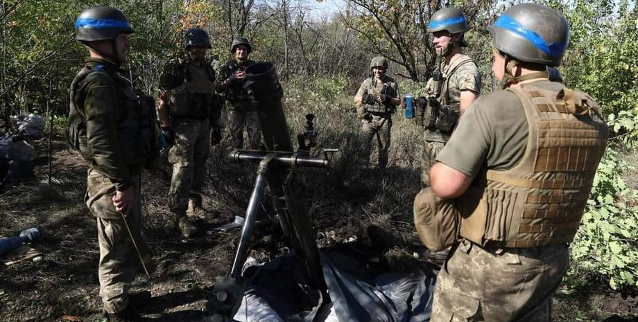 Контрнаступление ВСУ в Херсонской области