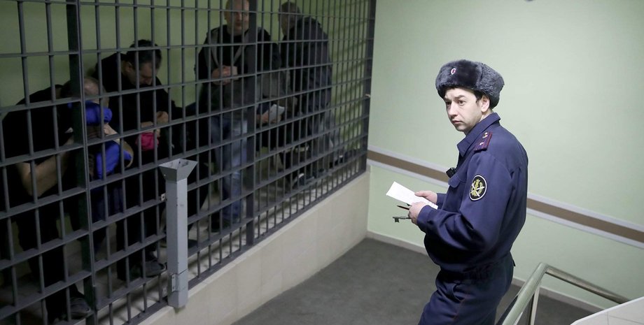 зеки, ув'язнені, росія ув'язнені, в'язниці росія