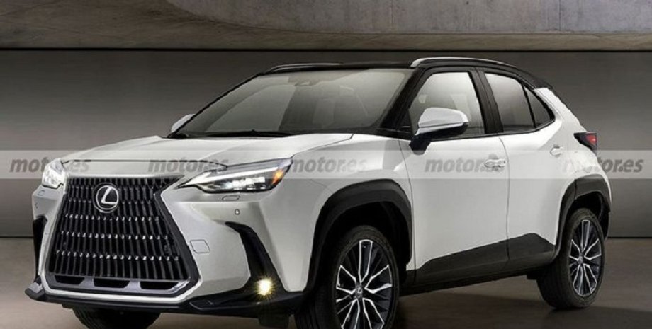 Lexus LBX 2023, Lexus LBX, кросовер Lexus, новий Lexus LBX, Toyota Yaris Cross