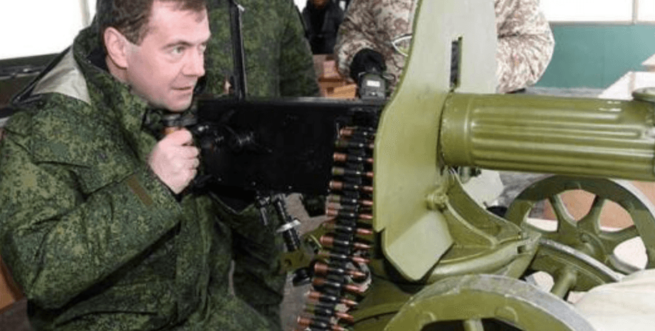 Дмитро Медведєв, колишній президент РФ,