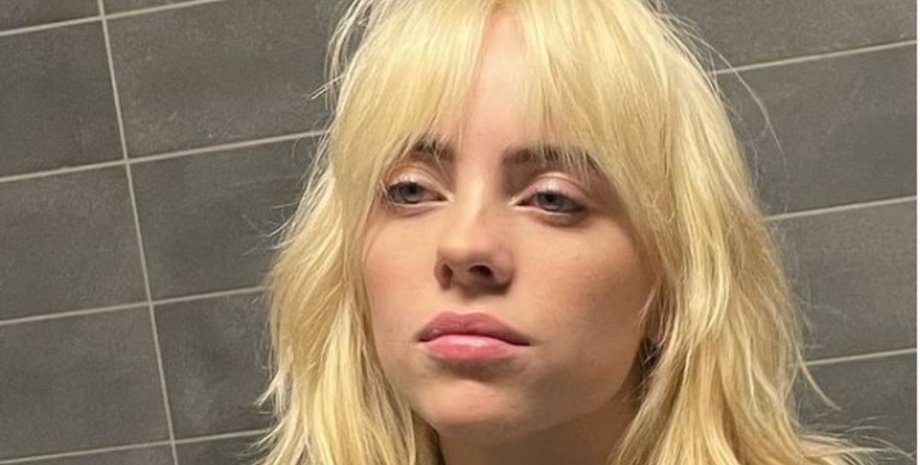 Билли Айлиш, новая прическа, артистка, фото