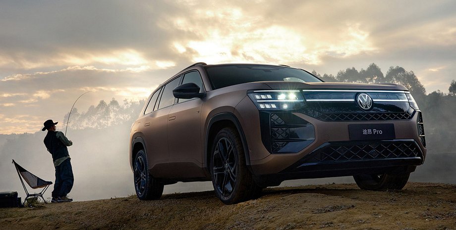 Volkswagen Atlas 2025, Volkswagen Atlas, Volkswagen Teramont, Кросовер Volkswagen, Новий Volkswagen Atlas