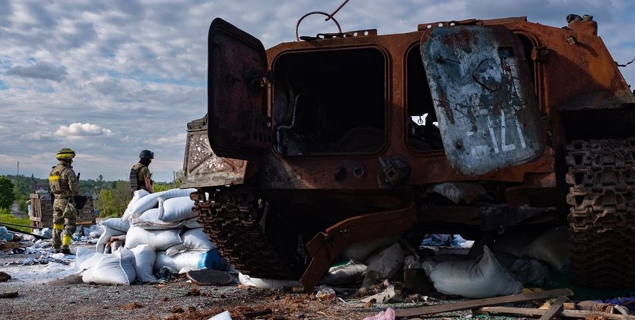 андрей цаплієнко, ізюм, наступ, харківська область