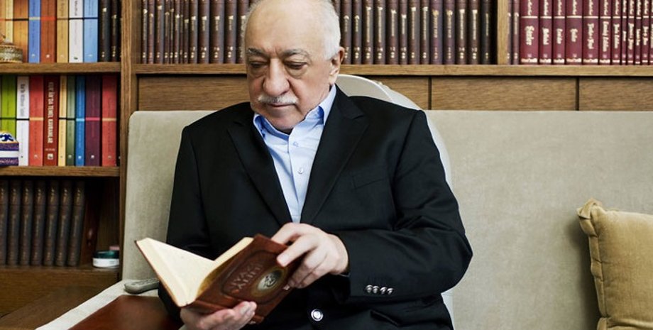 Фетхуллах Гюлен, враг эрдогана, турецкий проповедник, турция