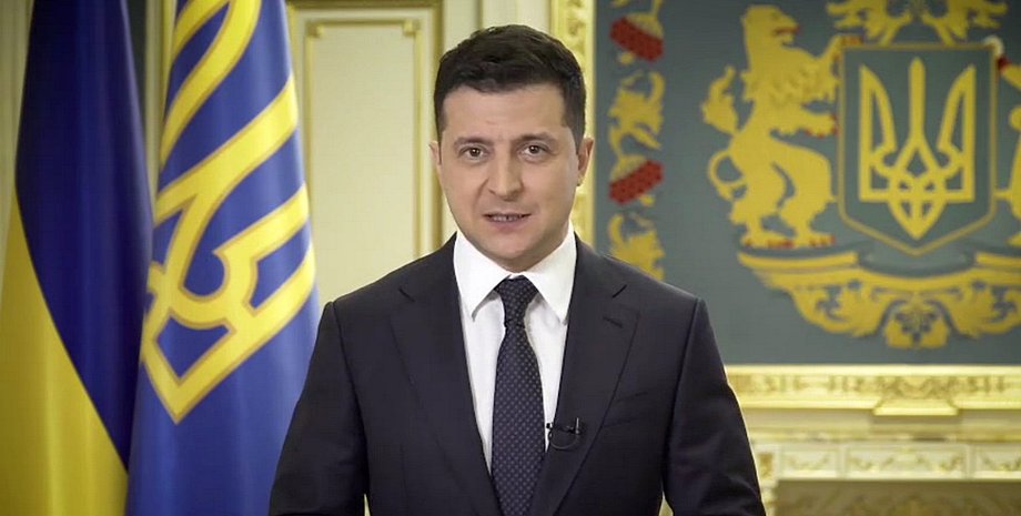 Владимир Зеленский, вакцинация, вакцина, локдаун, президент, обращение