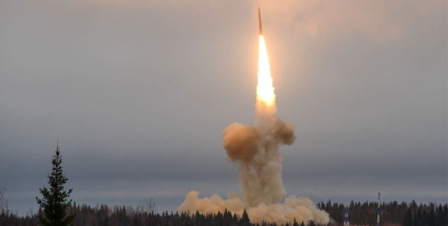 Запуск МБР "Тополь" / Фото: ТАСС