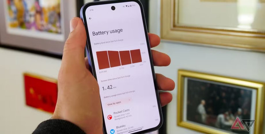 Смартфон Google Pixel 9a