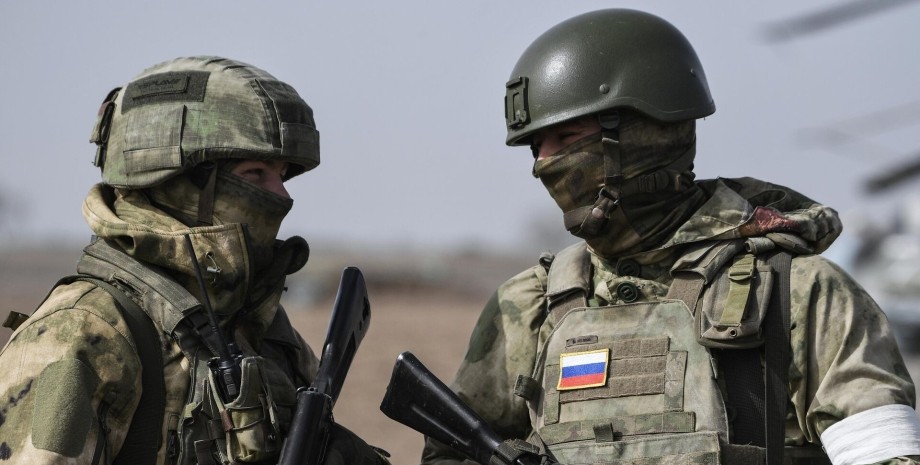 Военные РФ, российские военные, армия РФ, война в Украине