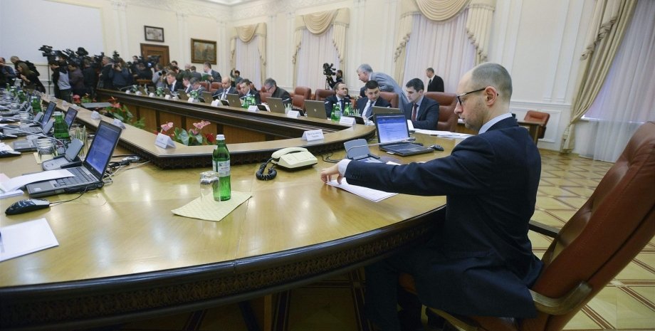 Заседание Кабмина / Фото: пресс-служба правительства