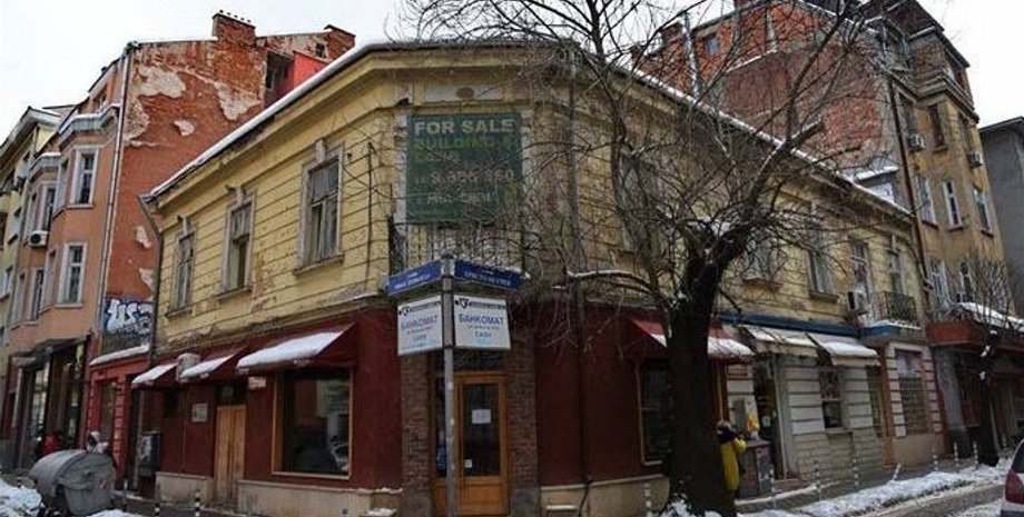 Дом в Софии, в котором жил Драгоманов / Фото: facebook.com/markovski888