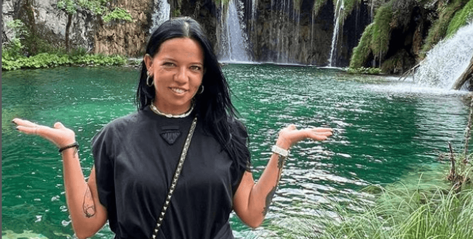 Ирина Горовая, водопад, озеро