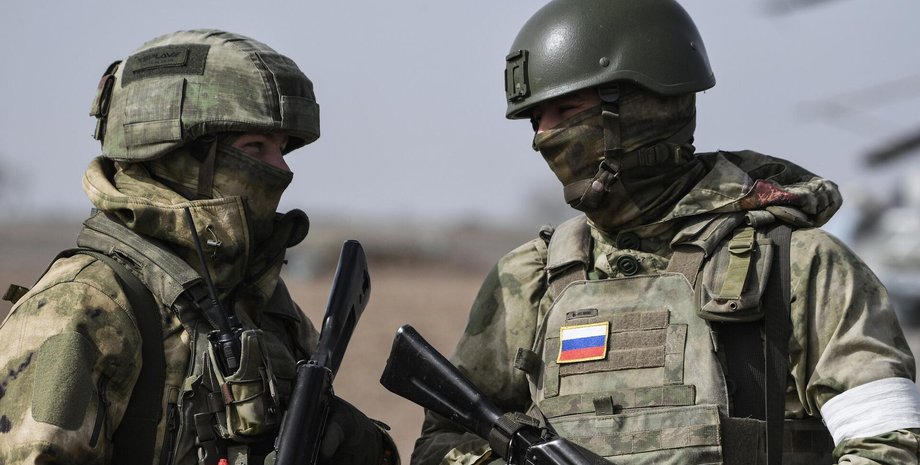 Військові РФ, російські військові, армія РФ, війна в Україні