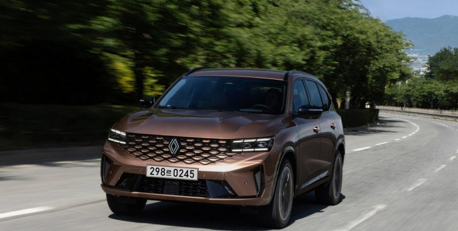 новый рено колеос, Renault Koleos, новый Renault Koleos, Renault Koleos 2025, Renault Koleos 2025, кроссовер Renault