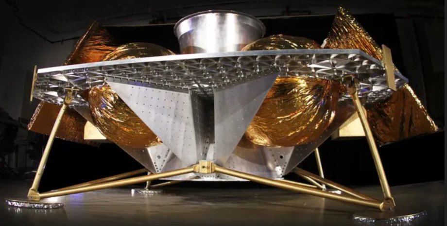 Sdílet: Start lunárního landeru Griffin byl naplánován na konec roku 2025, ale n...