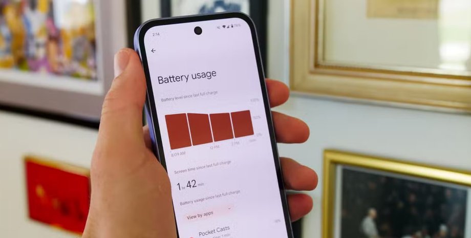 Смартфон Google Pixel 9a