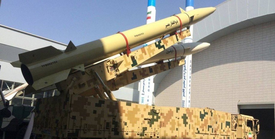 ракета, баллистическая ракета, ракета иран