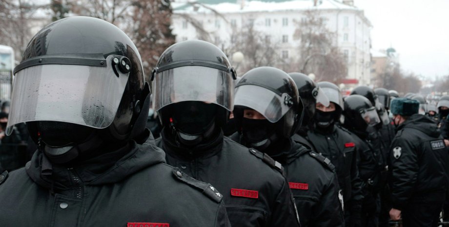 россия, полиция, протесты
