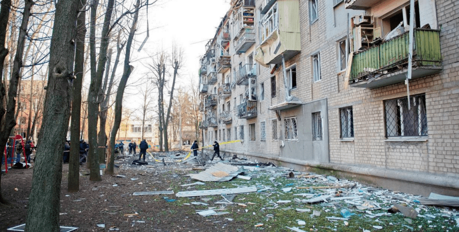 Удар по Харкову 27 березня, харків, війна, боєприпас, олег синєгубов, ударили по Харкову