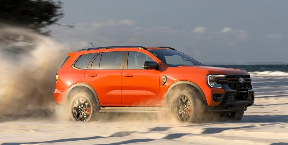 Ford Everest Wildtrack