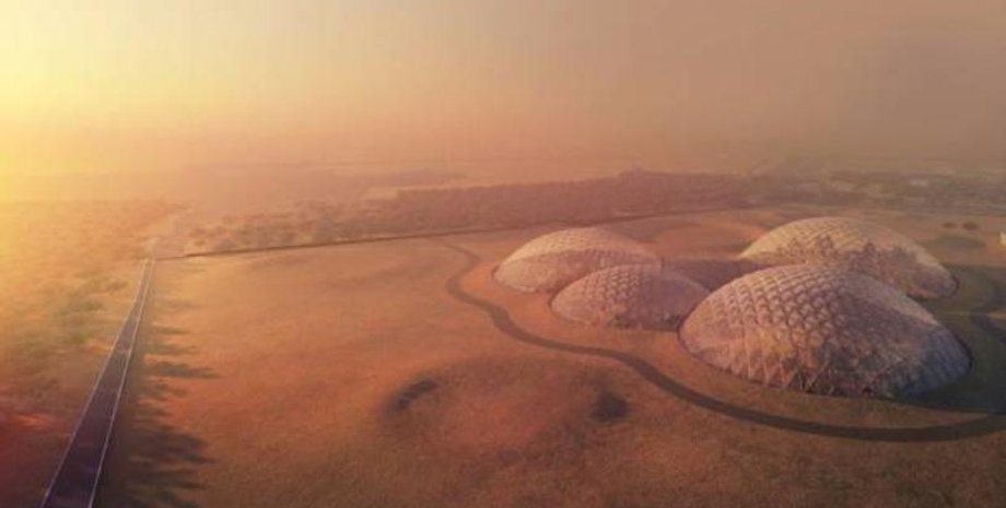 "Марсианский город" / Источник: Dubai Media Office