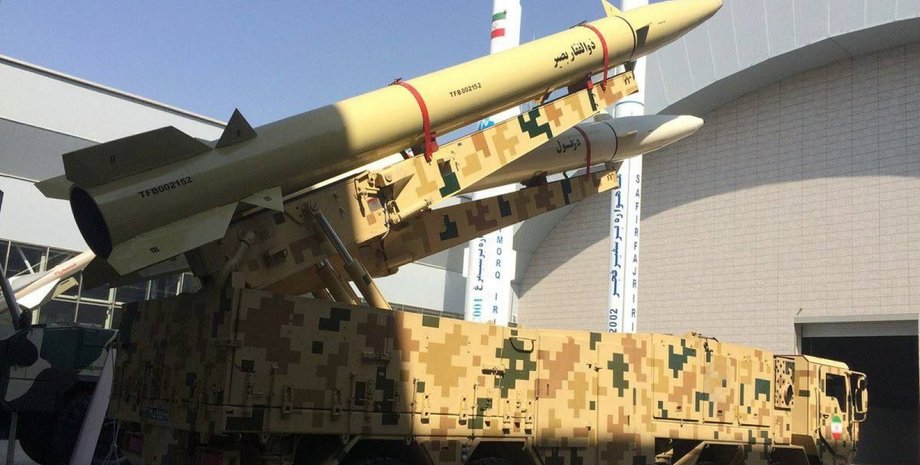 ракета, балістична ракета, ракета іран