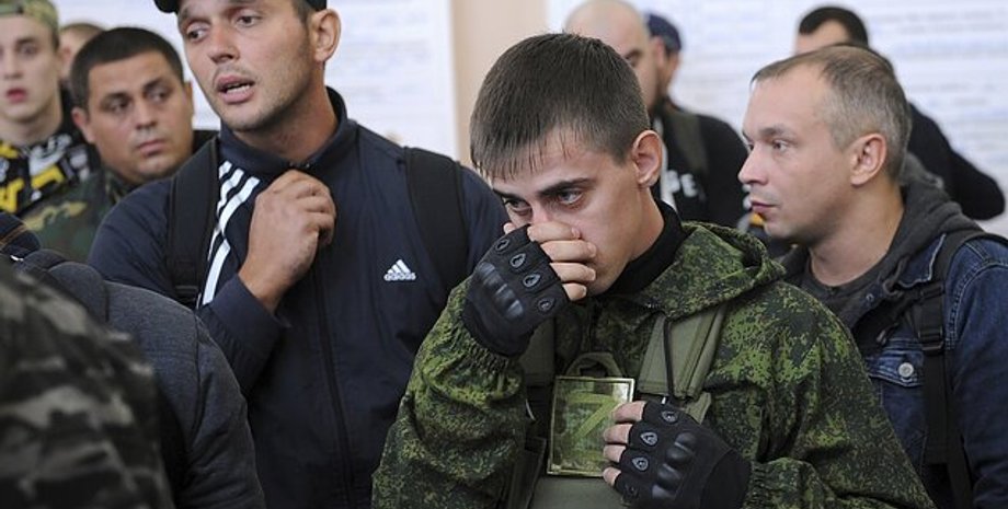 мобілізація в РФ, російські мобілізовані, часткова мобілізація в Росії