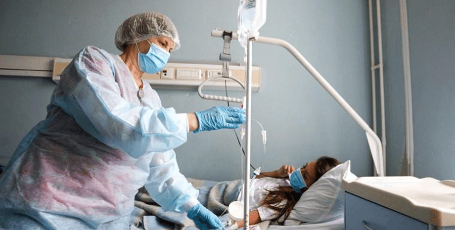 николав, больница, врач, капельница, пациент