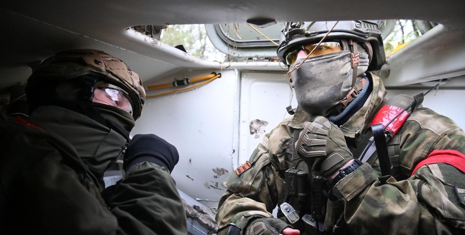 Бійці ЗС РФ