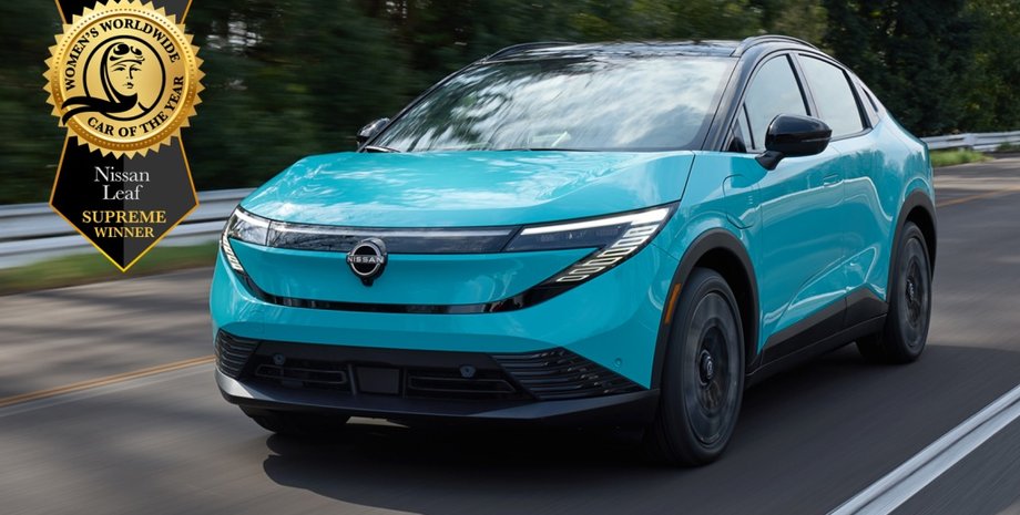 новий Nissan Leaf